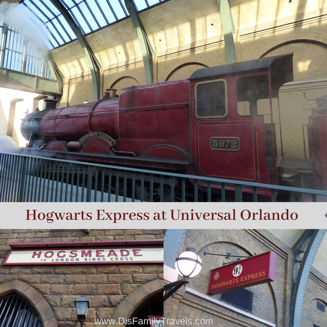 The Hogwarts Express At Universal Studios – DisFamilyTravels