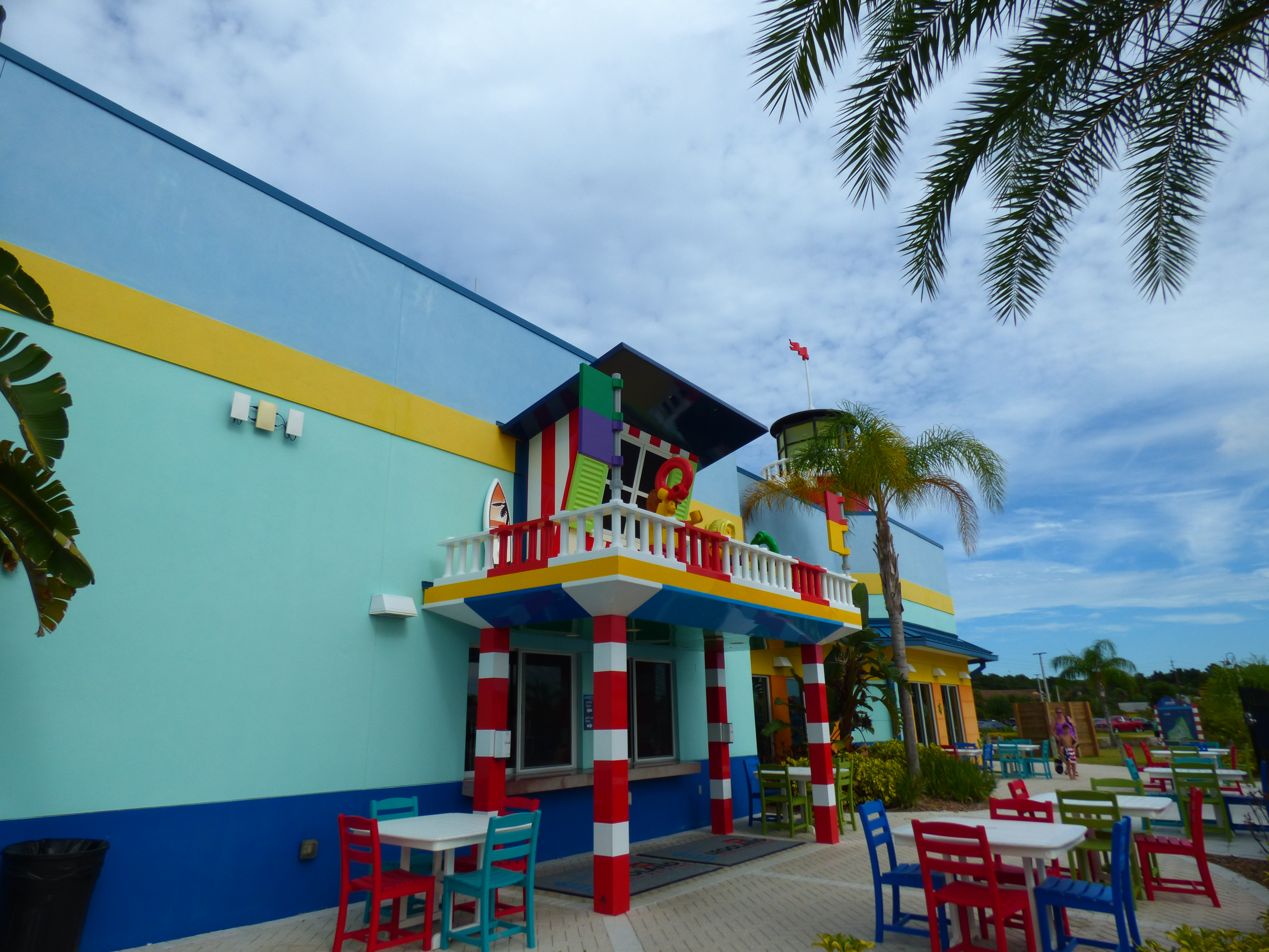 Breakfast at Legoland Beach Resort