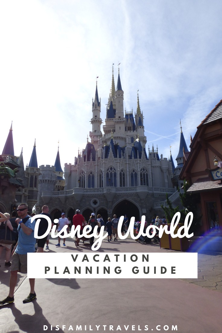 Planning your Disney World vacation