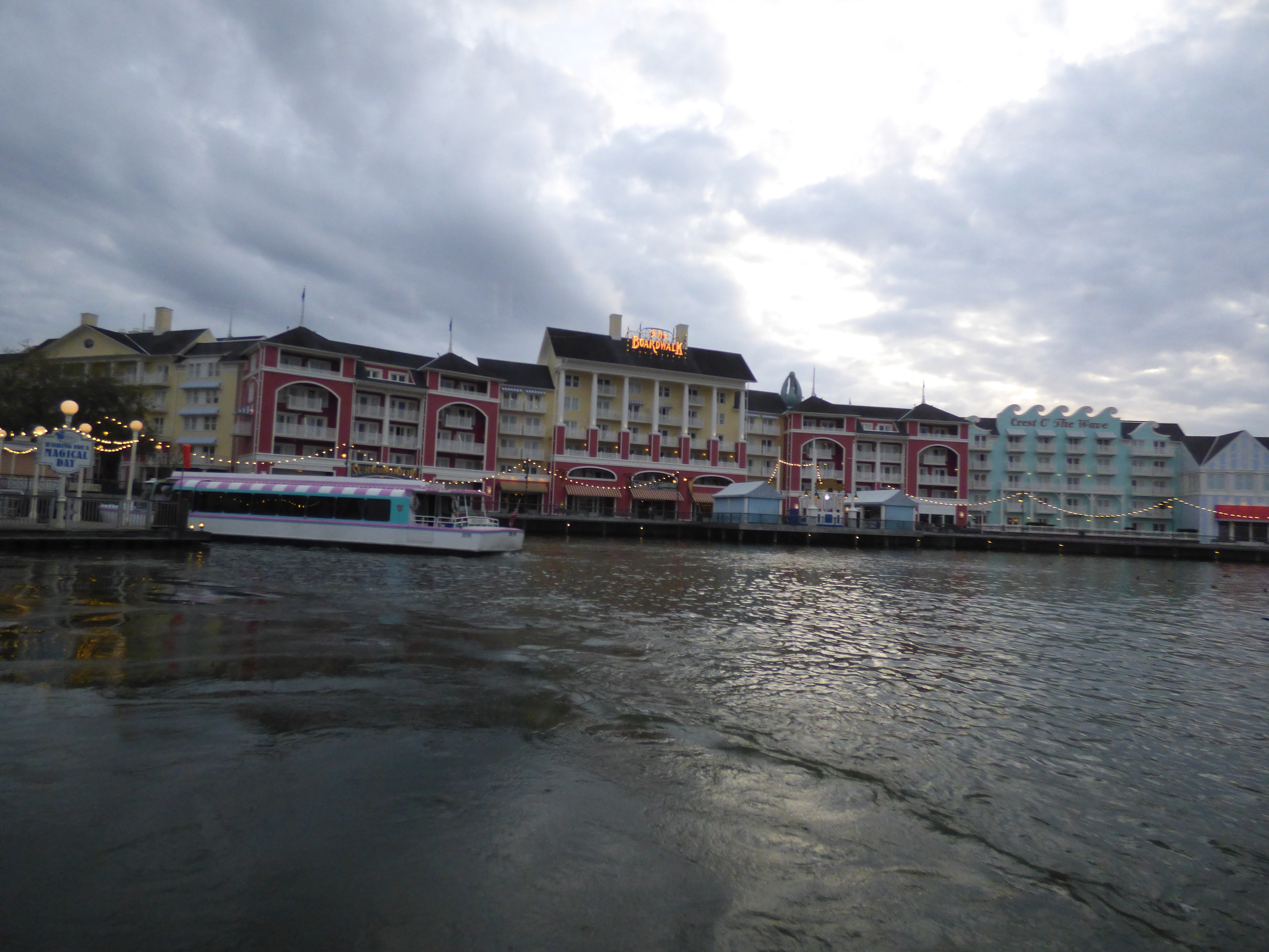 Disney transportation-boats