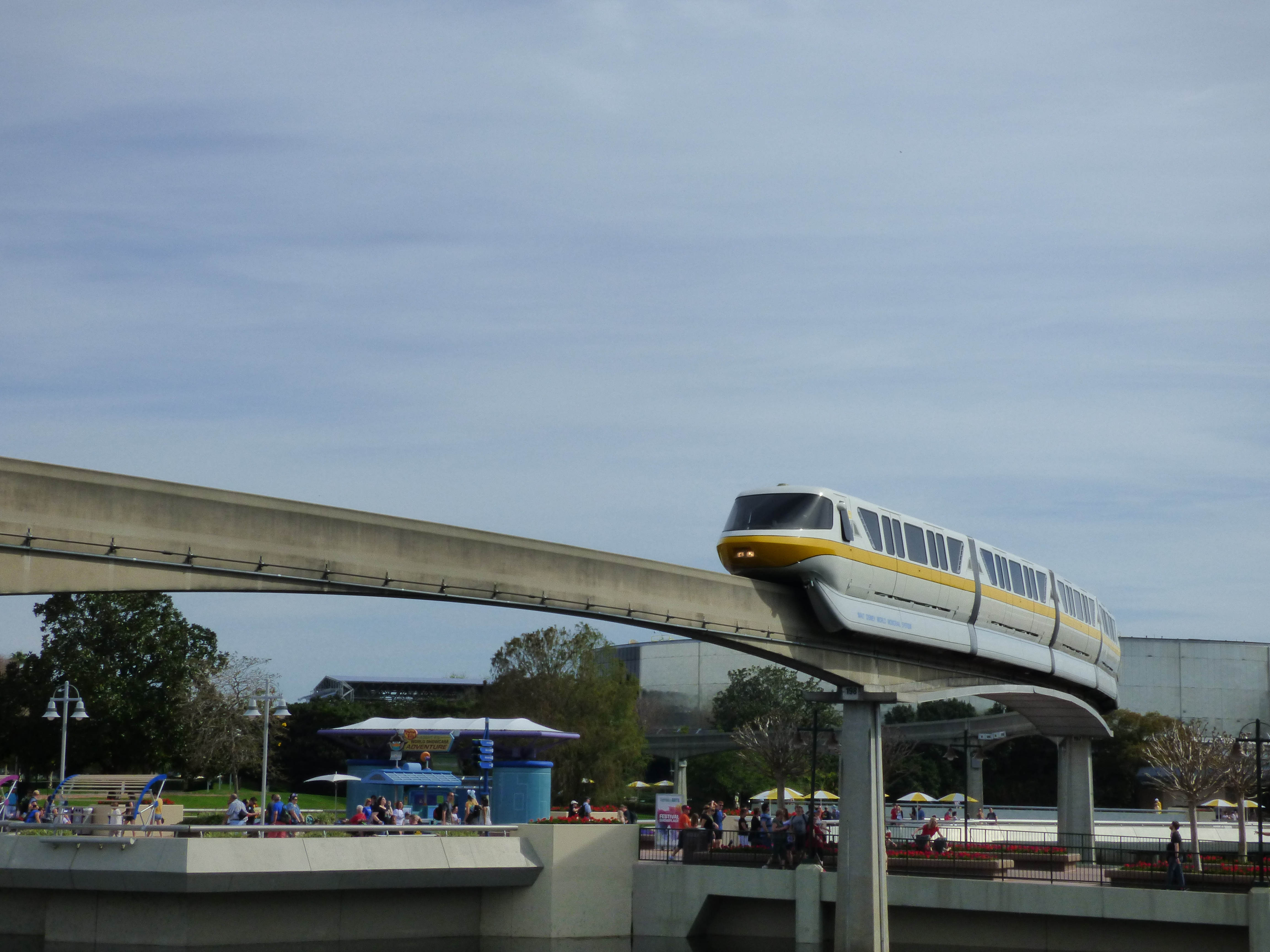 Disney transportation-Monorail