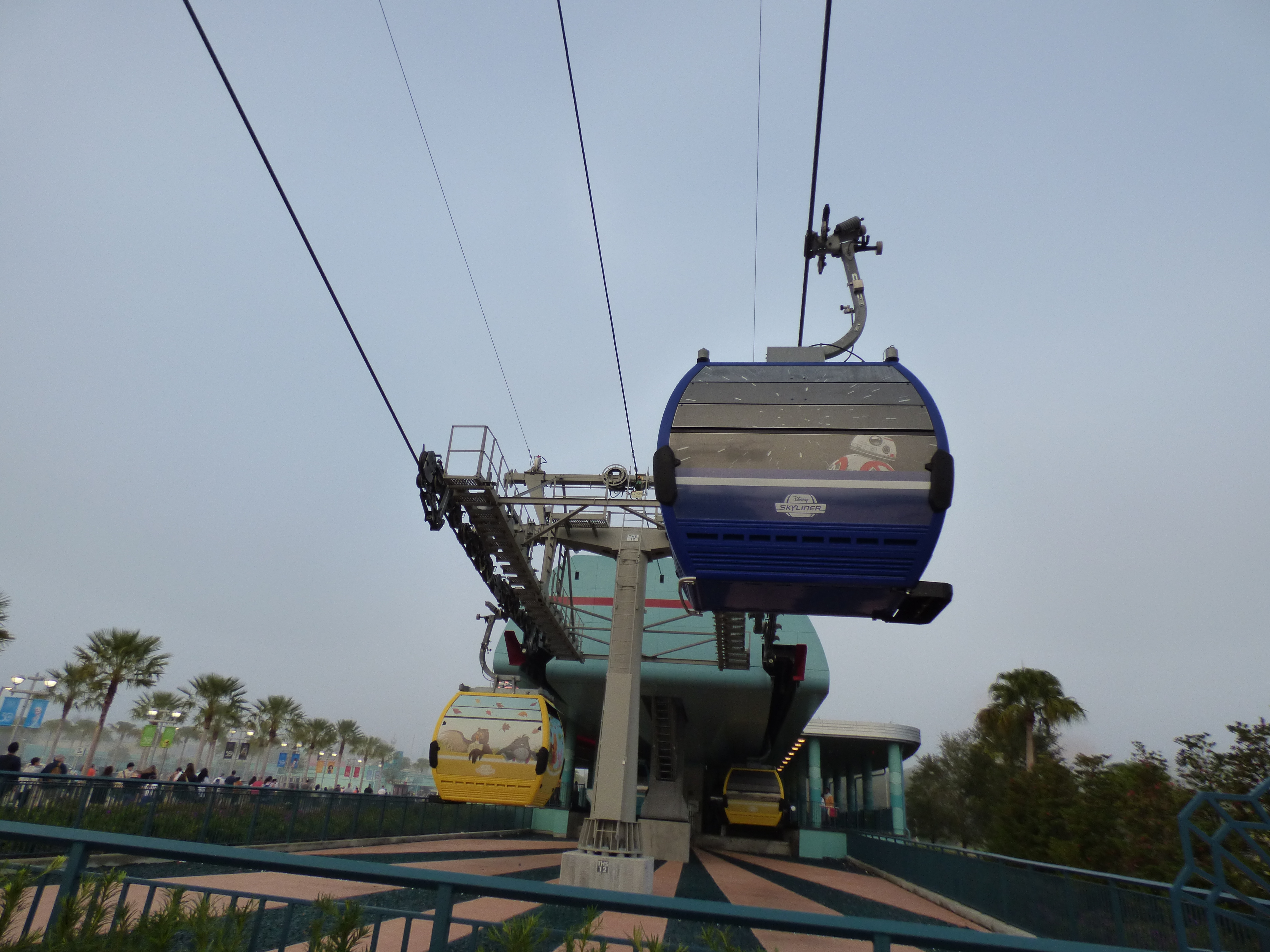Disney transportation-Skyliner
