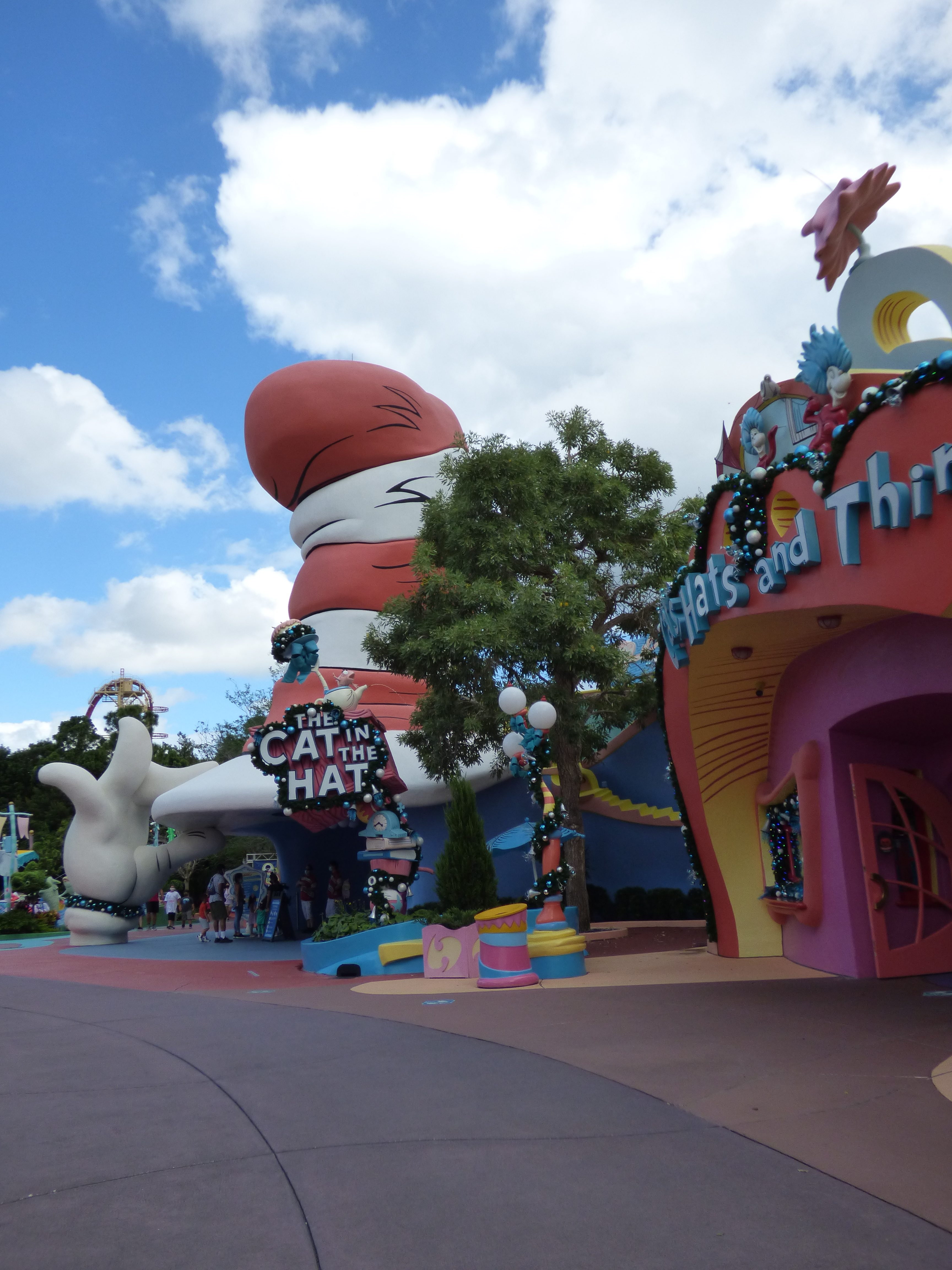 Cat in the hat ride