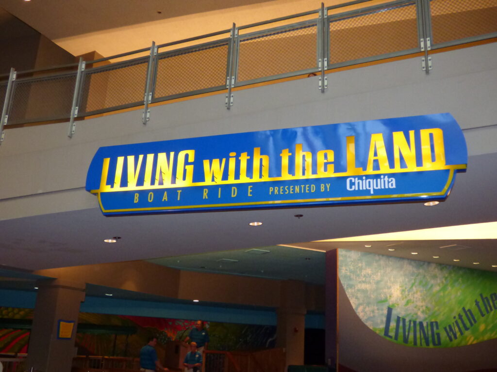 Epcot’s Living with the land
